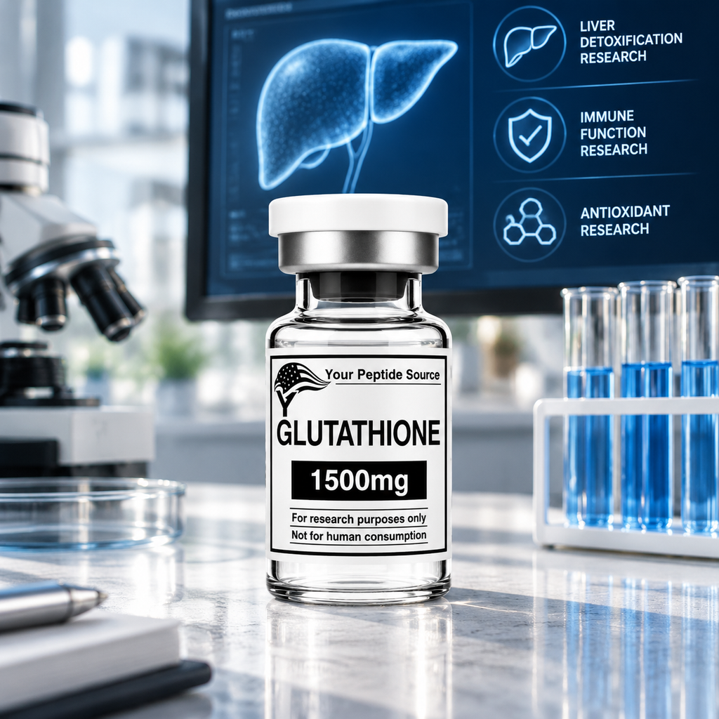 Glutathione 1500mg | Antioxidant Research Compound