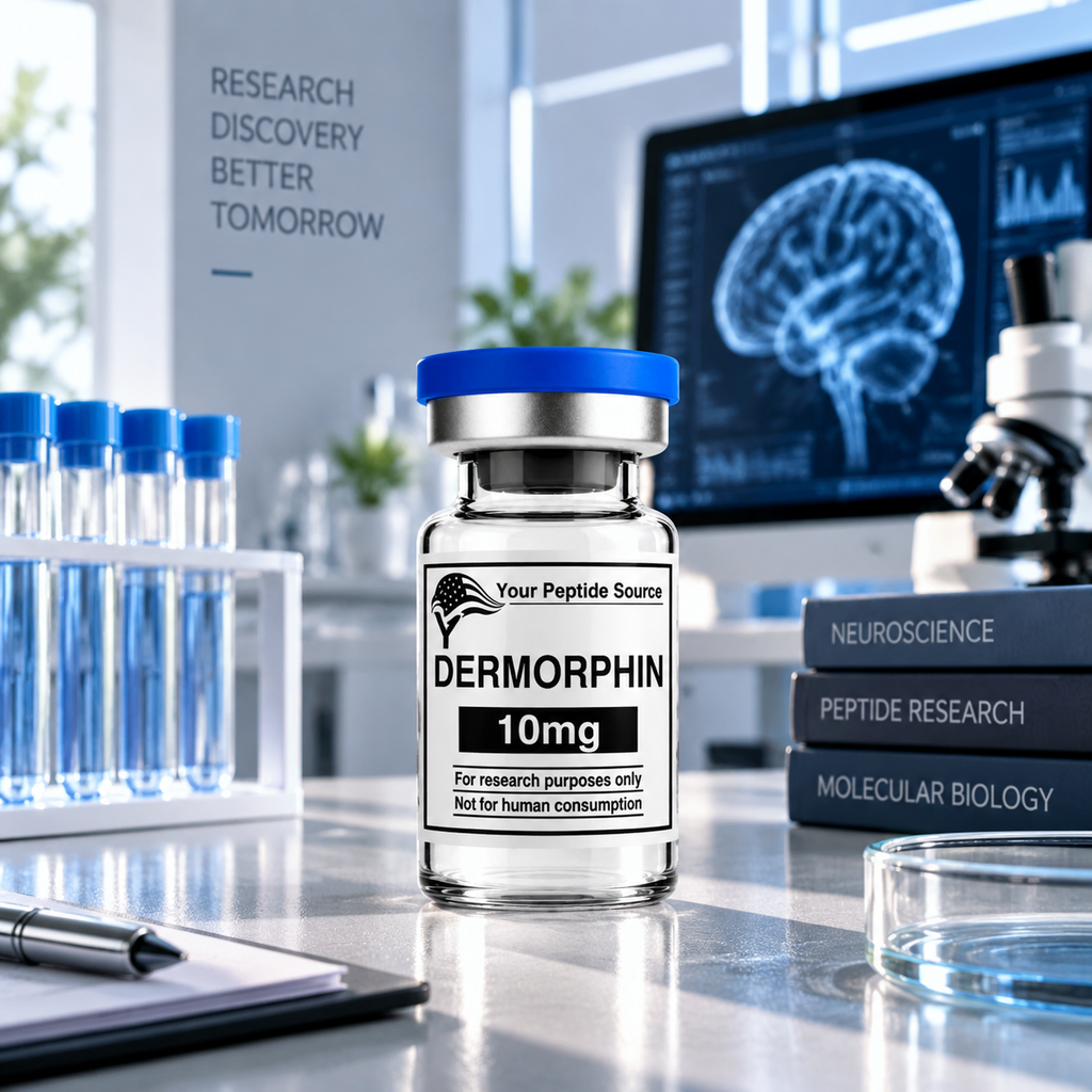 Dermorphin 10mg | Research Peptide