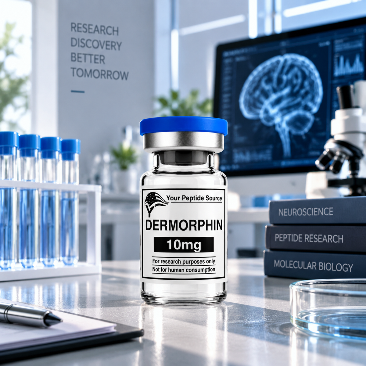 Dermorphin 10mg | Research Peptide