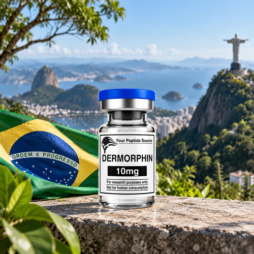 Dermorphin 10mg | Research Peptide