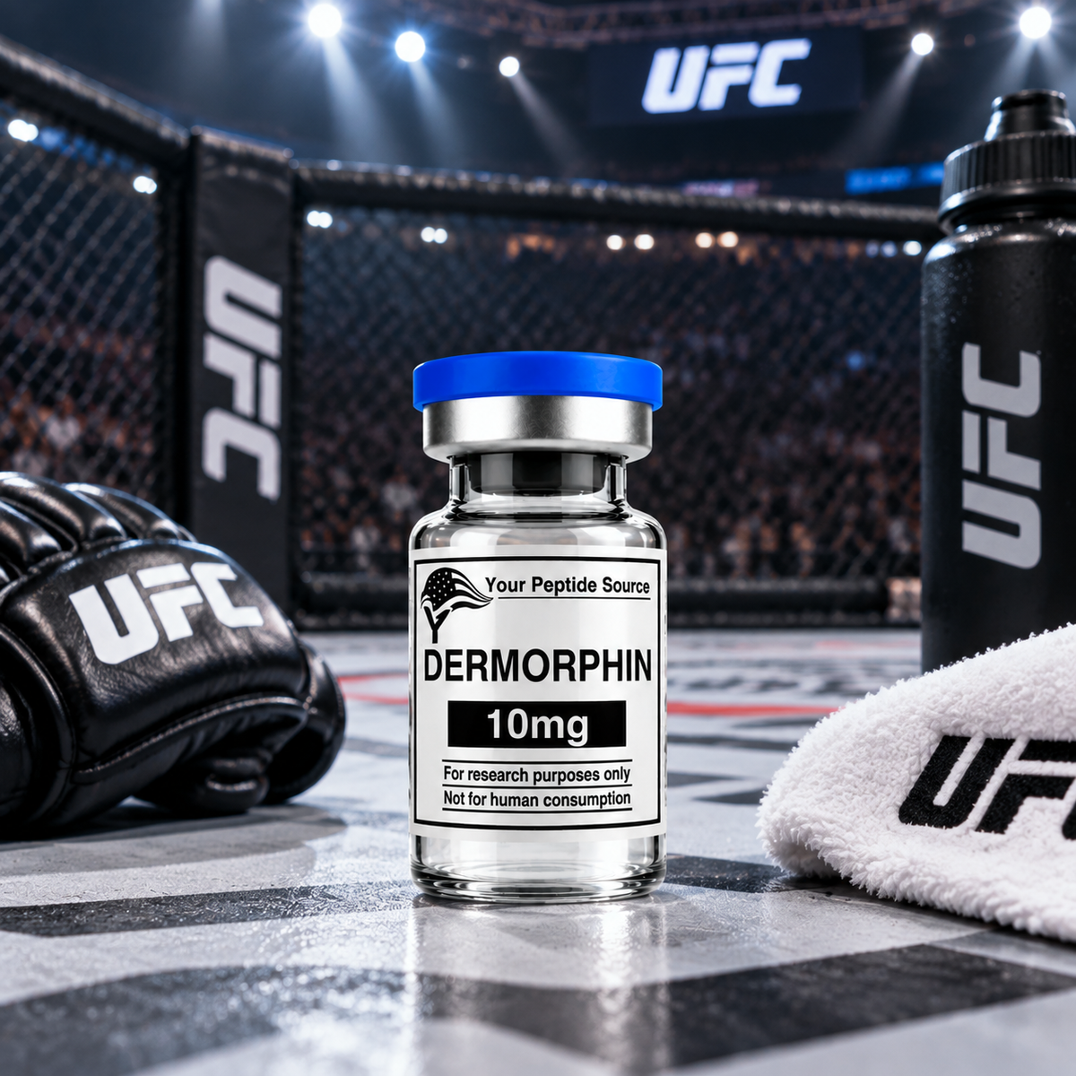 Dermorphin 10mg | Research Peptide