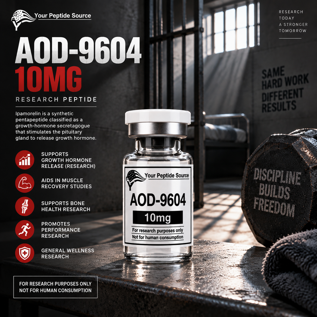 AOD-9604 10mg | Research Peptide
