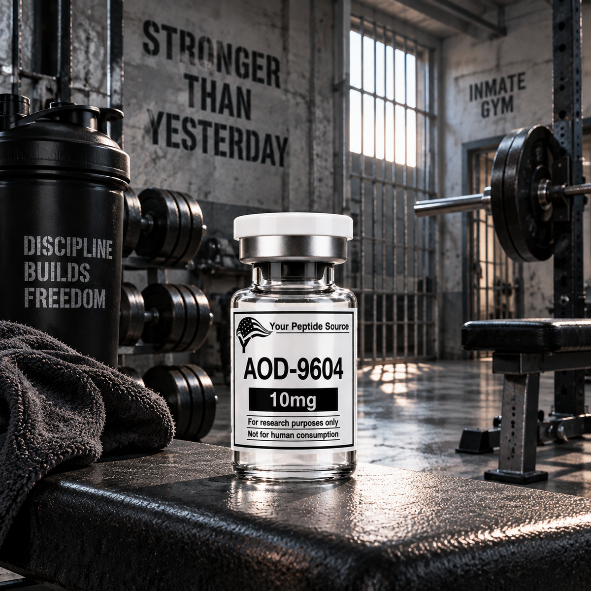 AOD-9604 10mg | Research Peptide
