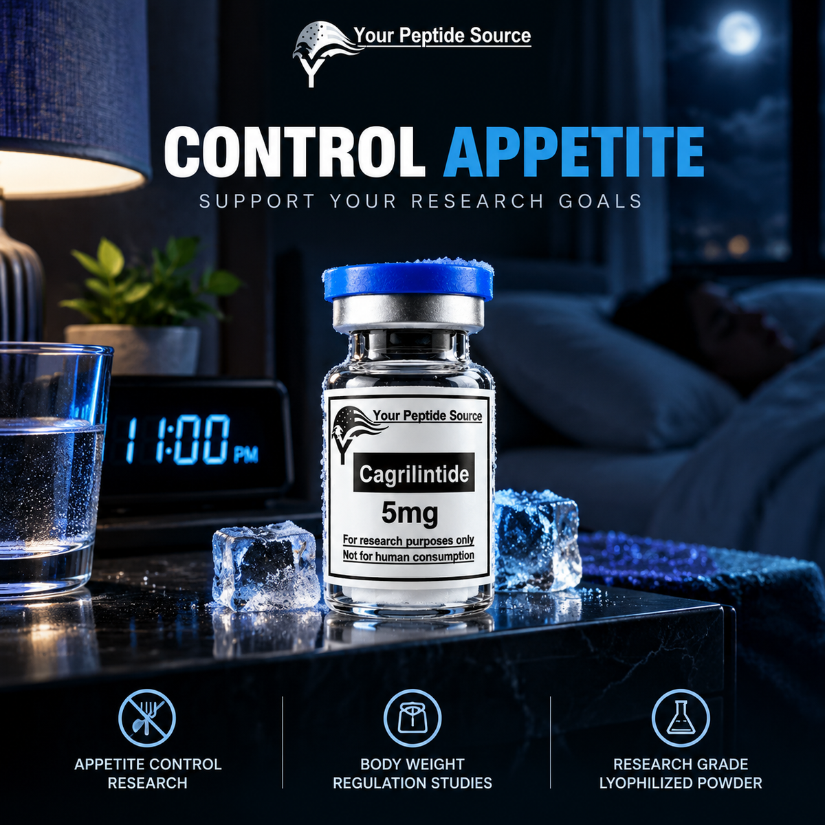 Cagrilintide 5mg | Research Peptide