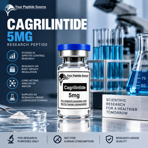 Cagrilintide 5mg | Research Peptide