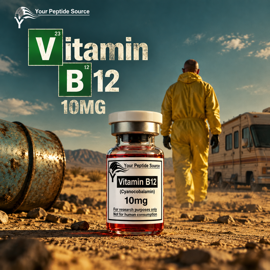 Vitamin B12 10mg | Cyanocobalamin Research Compound