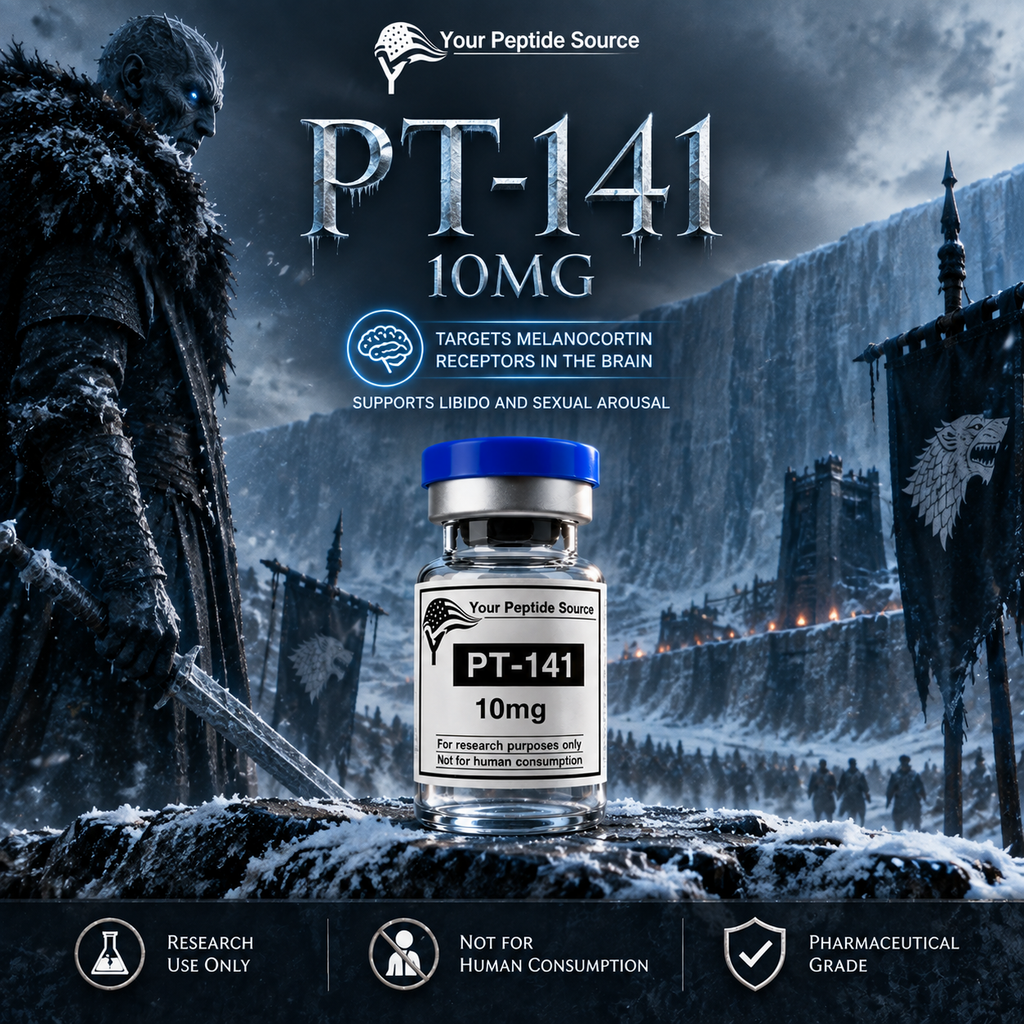 PT-141 10mg | Melanocortin Research Peptide