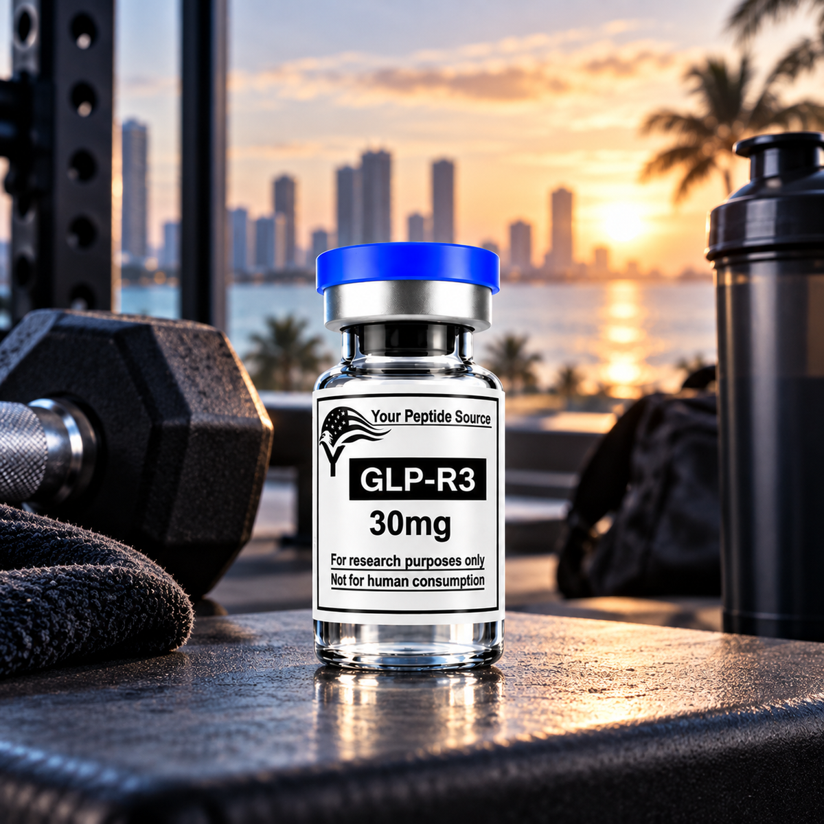 GLP-R3 Research Peptide | 10mg / 20mg / 30mg / 50mg