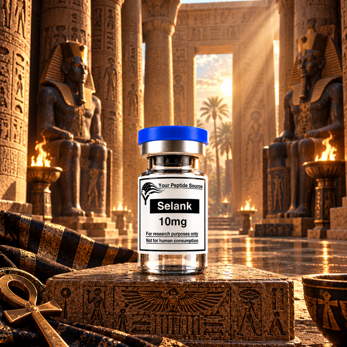 Selank 10mg | Research Peptide